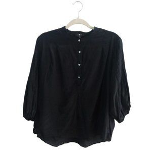Black 7 For All Mankind Top